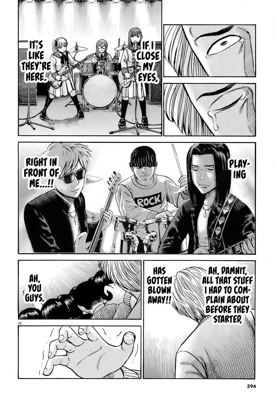 Hinamatsuri Chapter 92 - Page 32