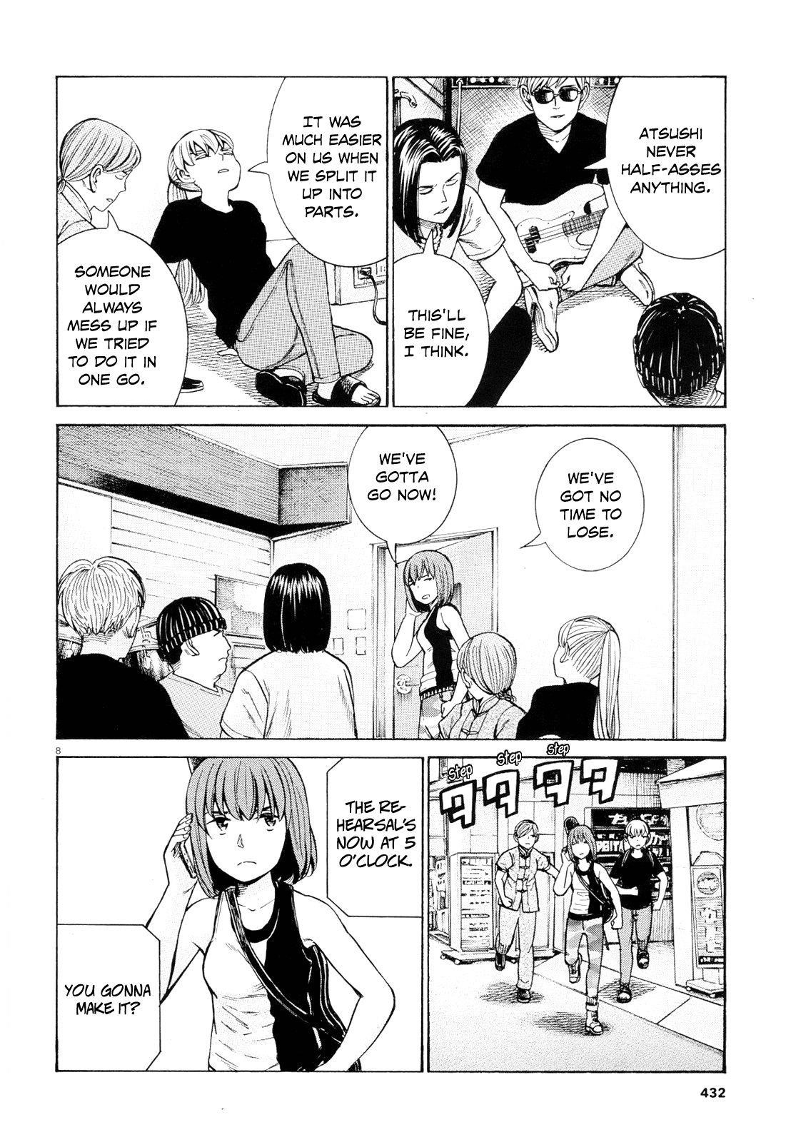 Hinamatsuri Chapter 96 - Page 8