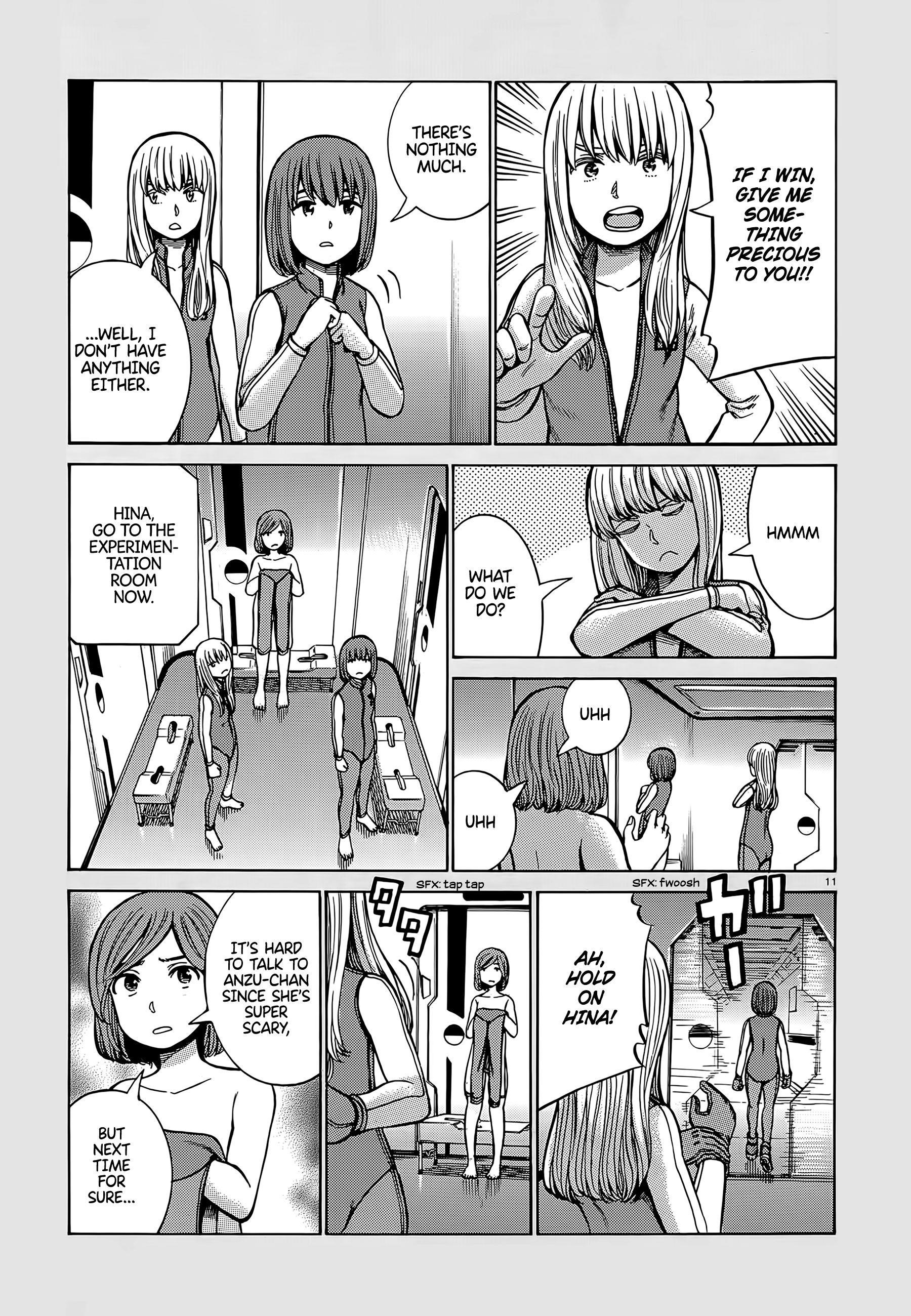 Hinamatsuri Chapter 98 - Page 11