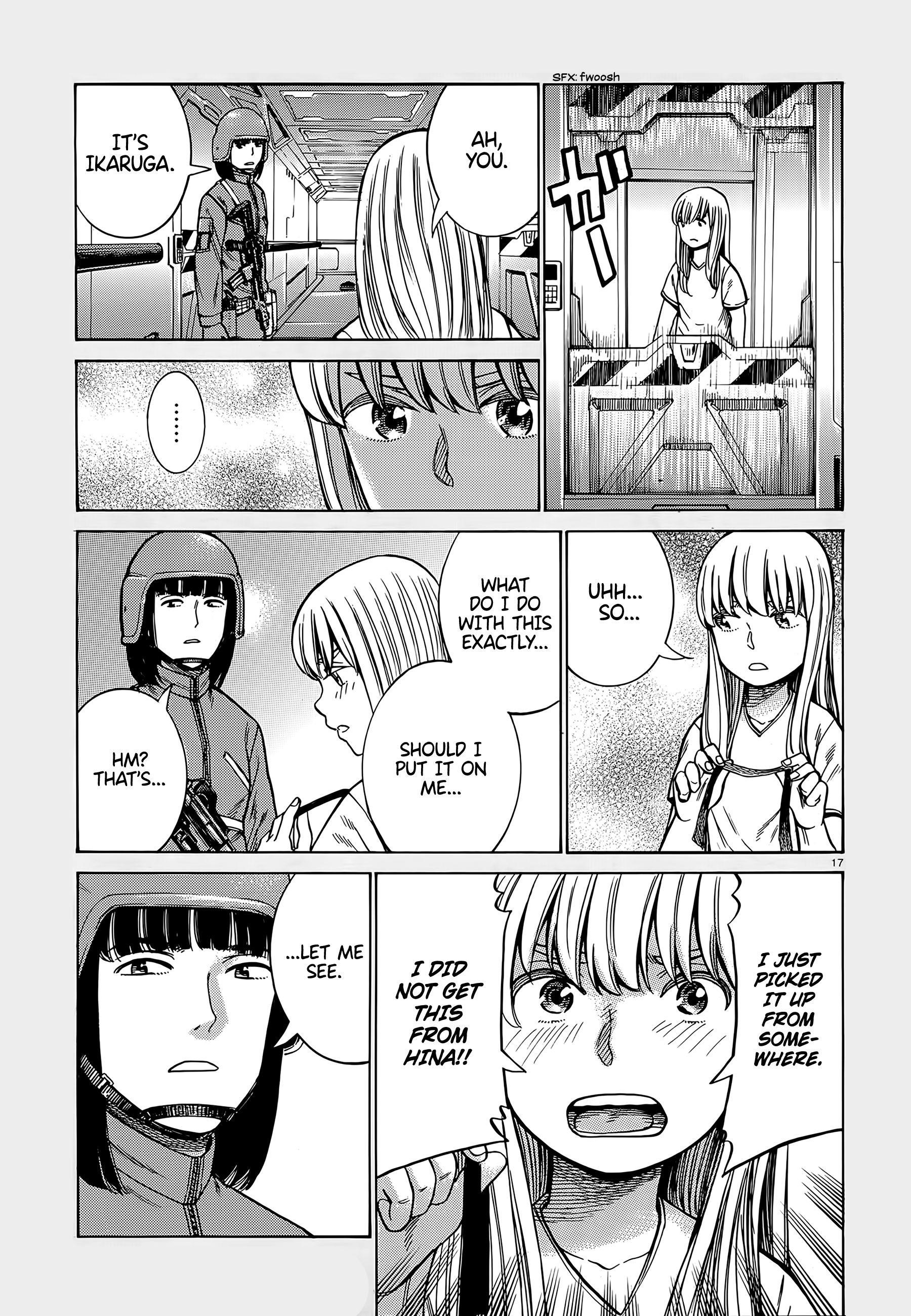 Hinamatsuri Chapter 98 - Page 17