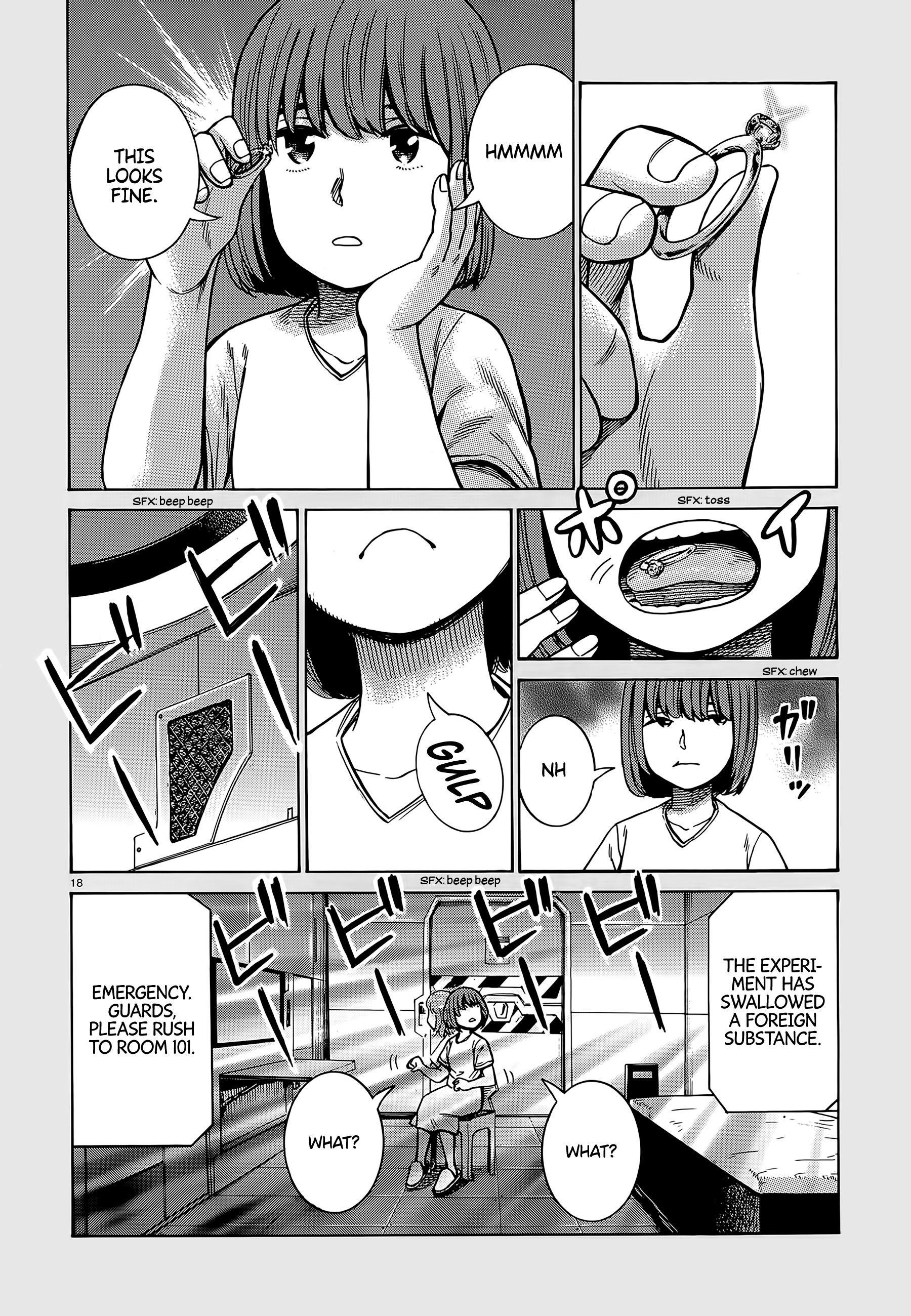 Hinamatsuri Chapter 98 - Page 18