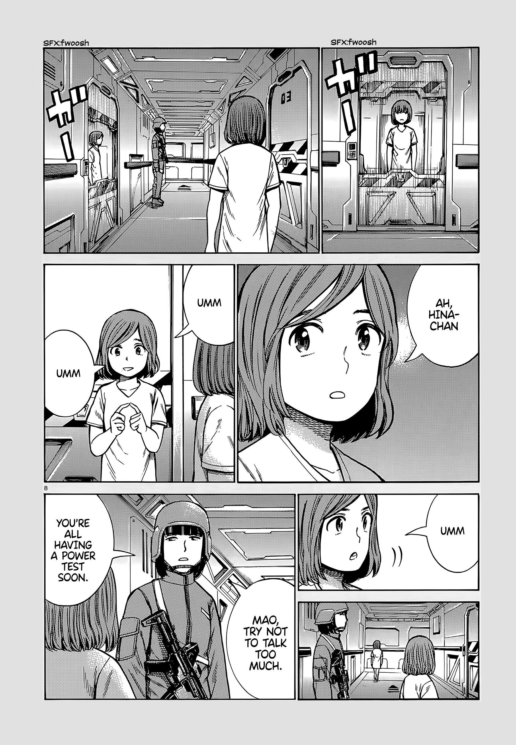 Hinamatsuri Chapter 98 - Page 8