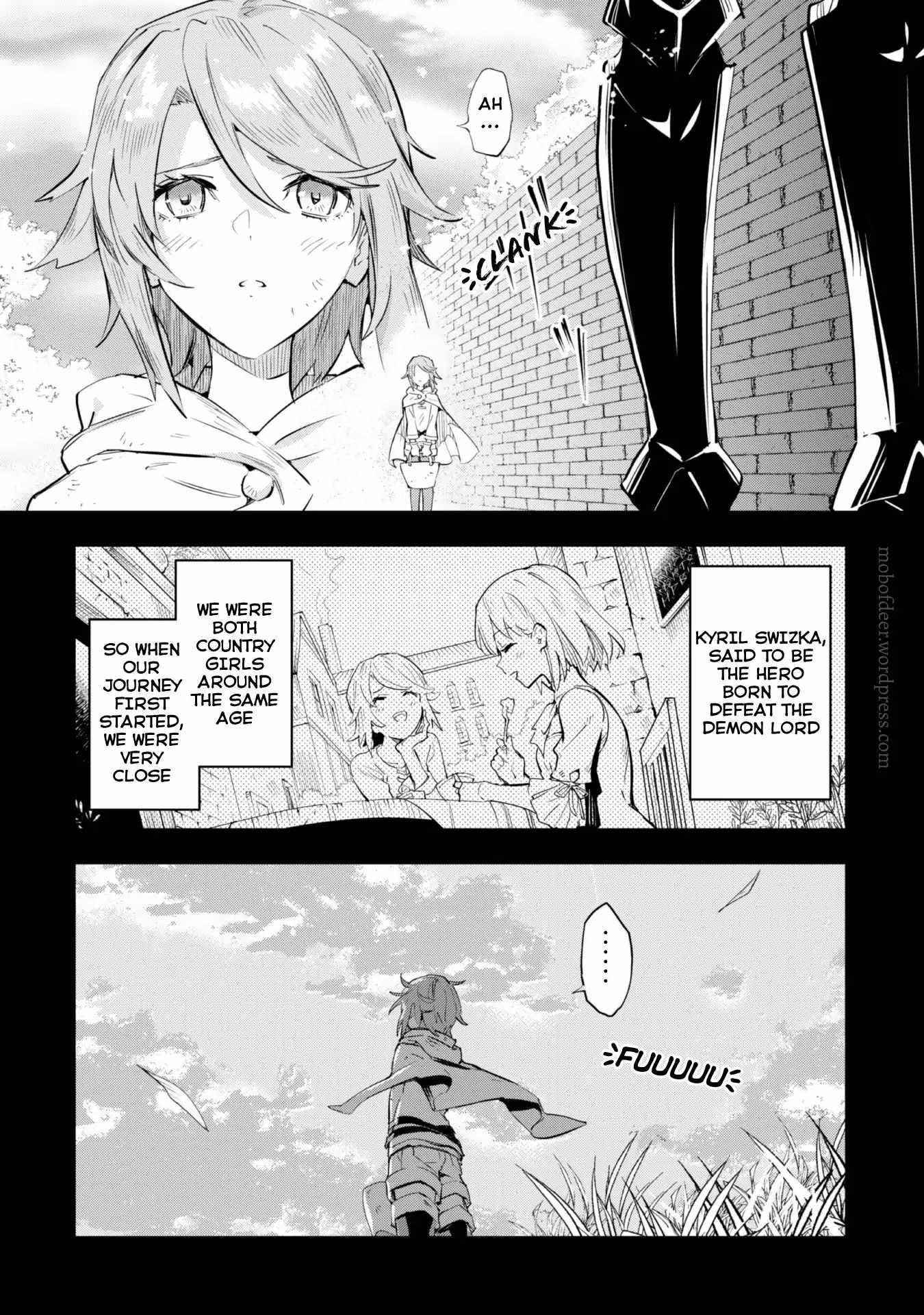 Do You Think Someone Like You Could Defeat The Demon Lord? Chapter 1 - Page 14