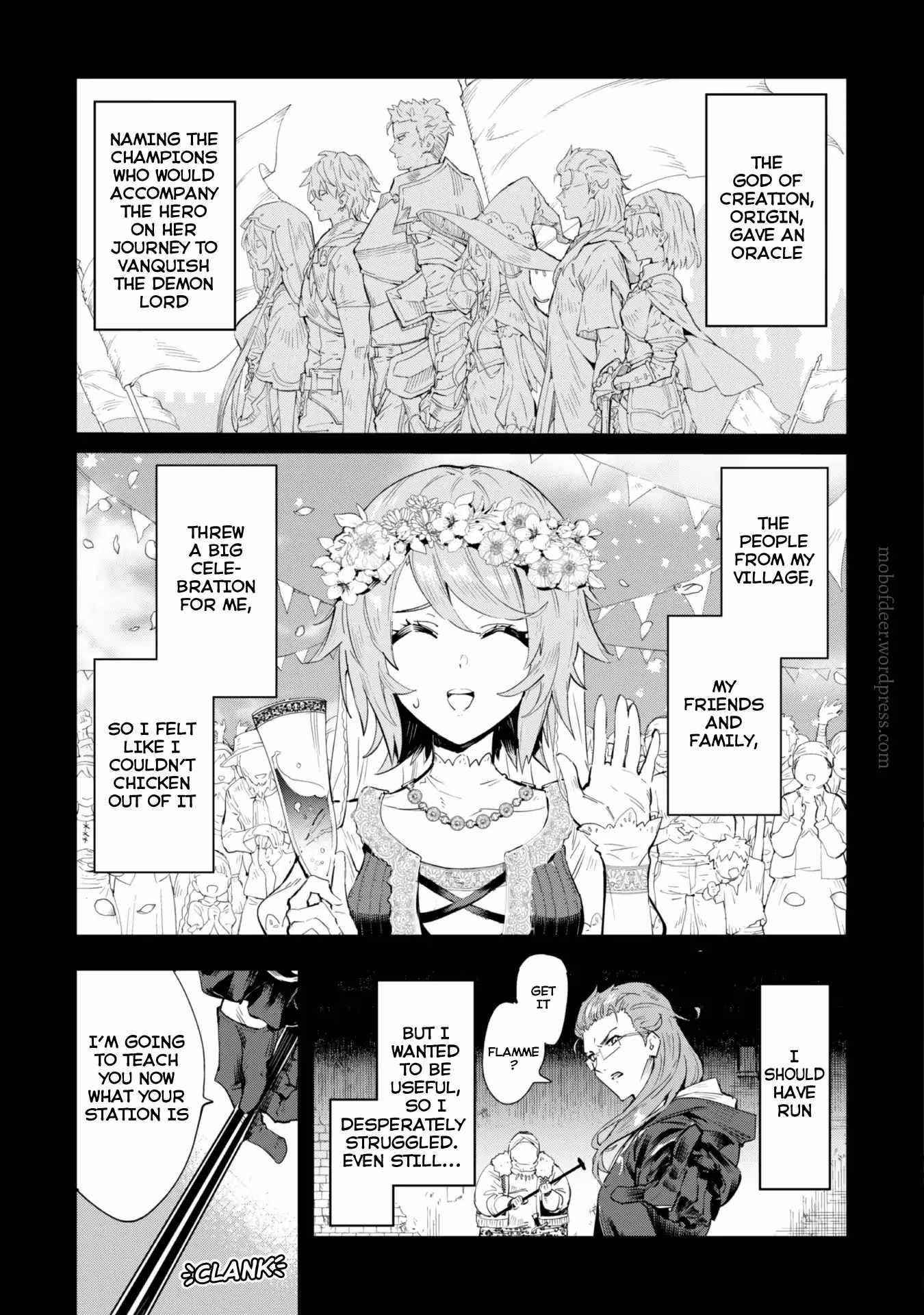 Do You Think Someone Like You Could Defeat The Demon Lord? Chapter 1 - Page 17