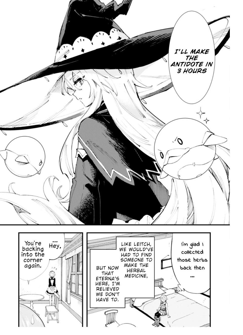 Do You Think Someone Like You Could Defeat The Demon Lord? Chapter 10.2 - Page 6