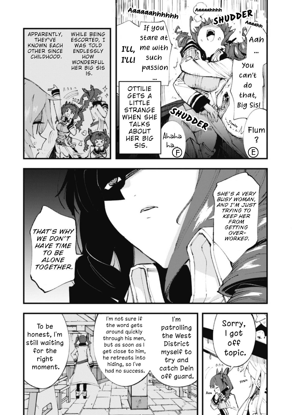 Do You Think Someone Like You Could Defeat The Demon Lord? Chapter 11.1 - Page 10