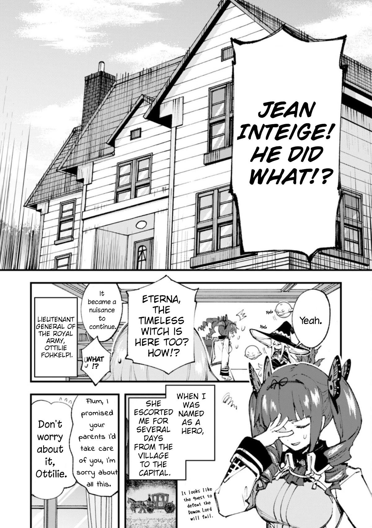 Do You Think Someone Like You Could Defeat The Demon Lord? Chapter 11.1 - Page 7