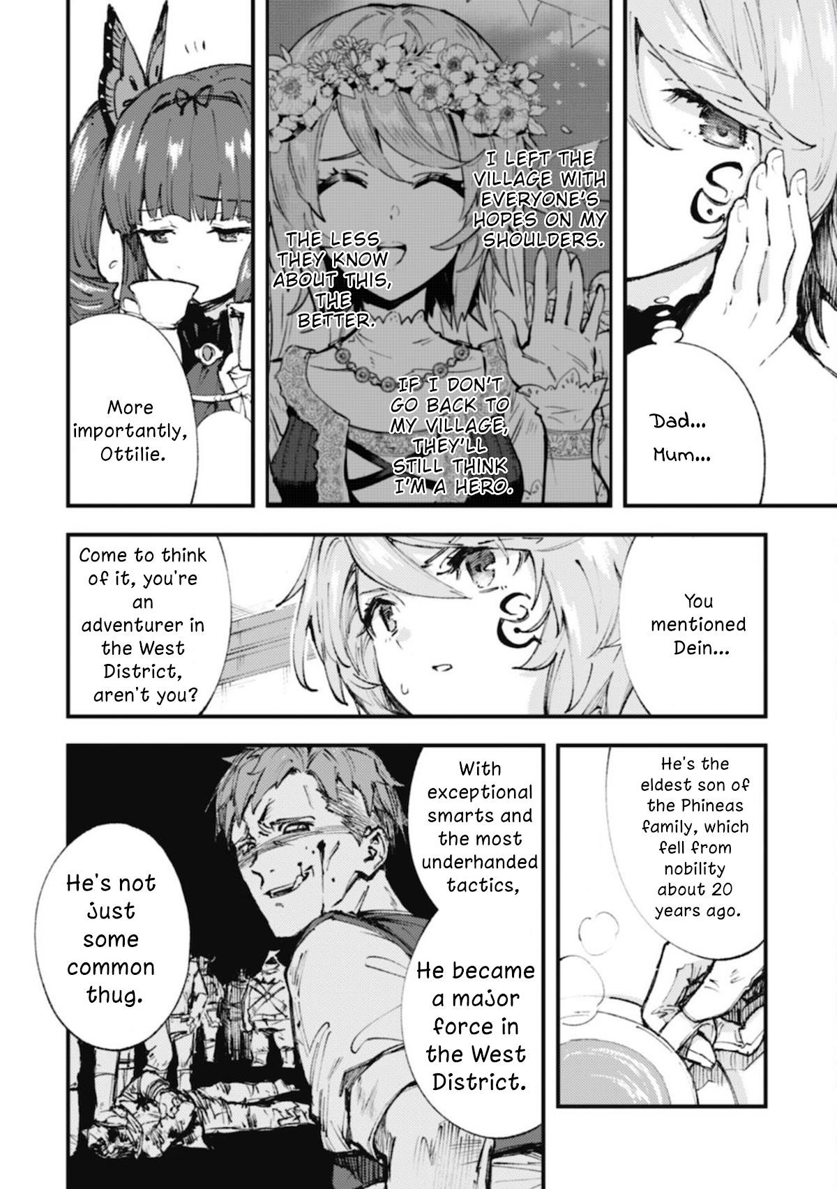 Do You Think Someone Like You Could Defeat The Demon Lord? Chapter 11.1 - Page 8