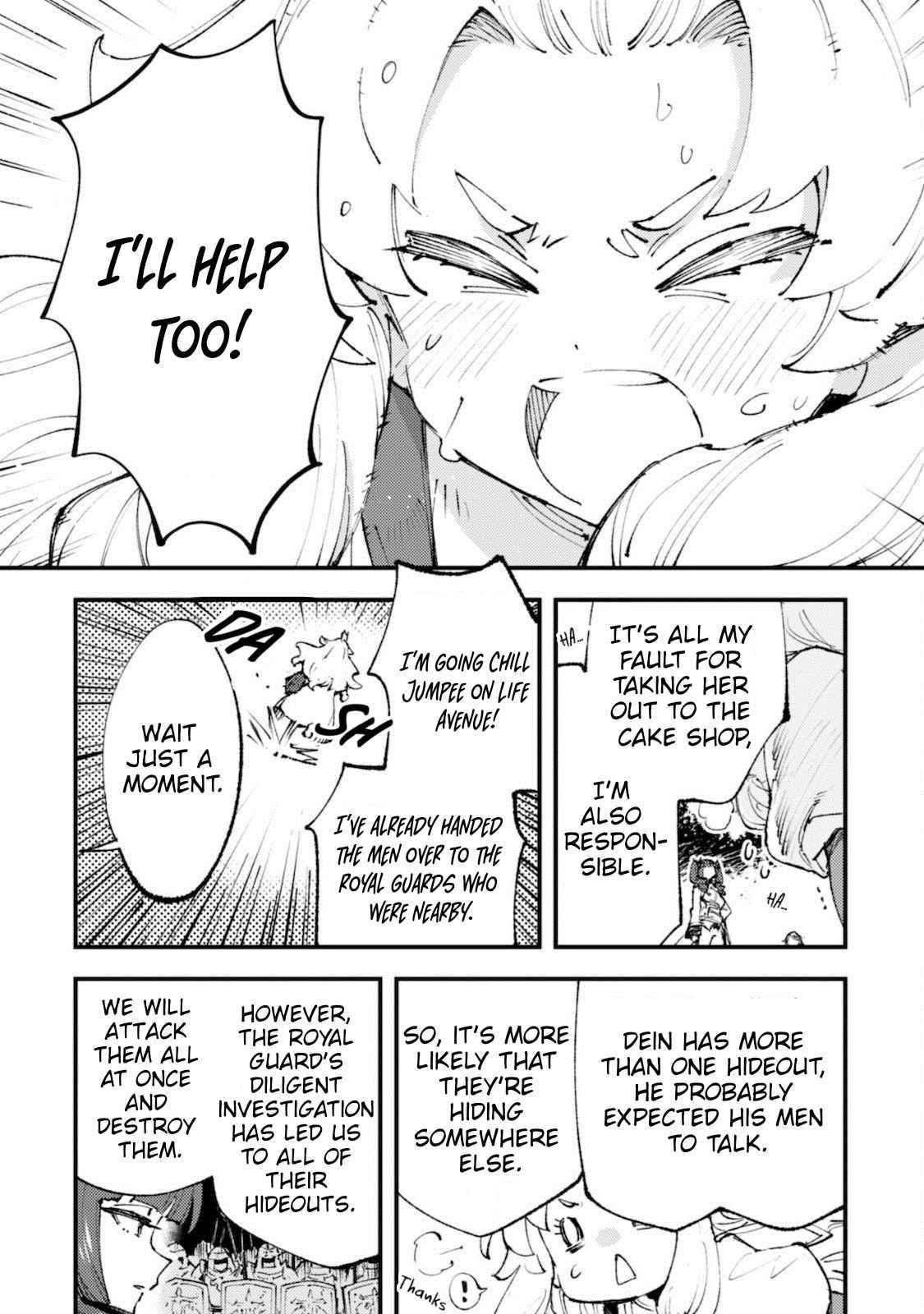 Do You Think Someone Like You Could Defeat The Demon Lord? Chapter 13 - Page 10