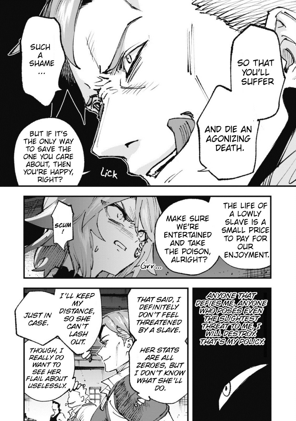 Do You Think Someone Like You Could Defeat The Demon Lord? Chapter 14.1 - Page 8