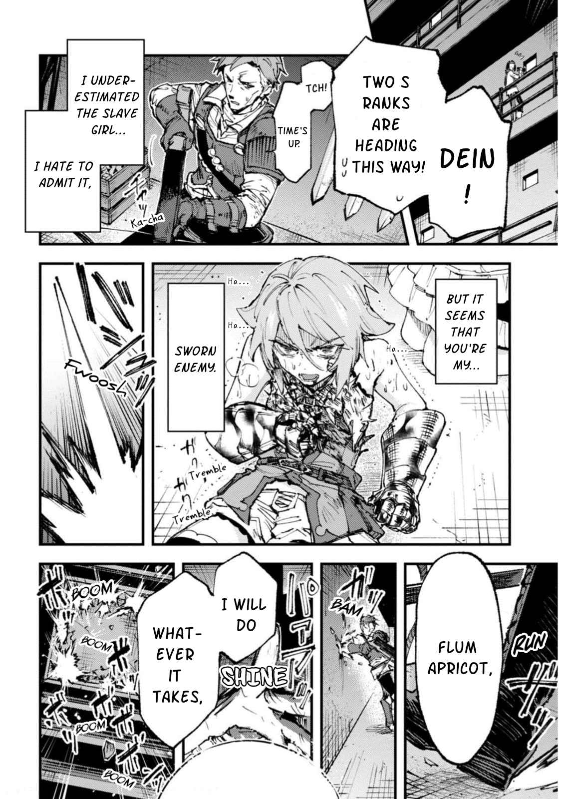 Do You Think Someone Like You Could Defeat The Demon Lord? Chapter 14.2 - Page 7