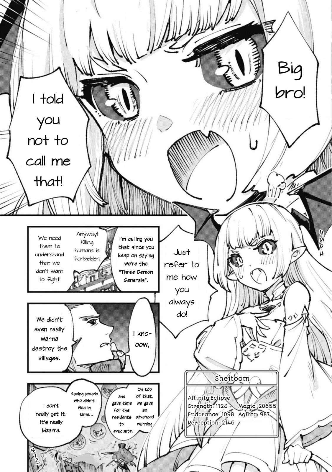 Do You Think Someone Like You Could Defeat The Demon Lord? Chapter 15 - Page 3