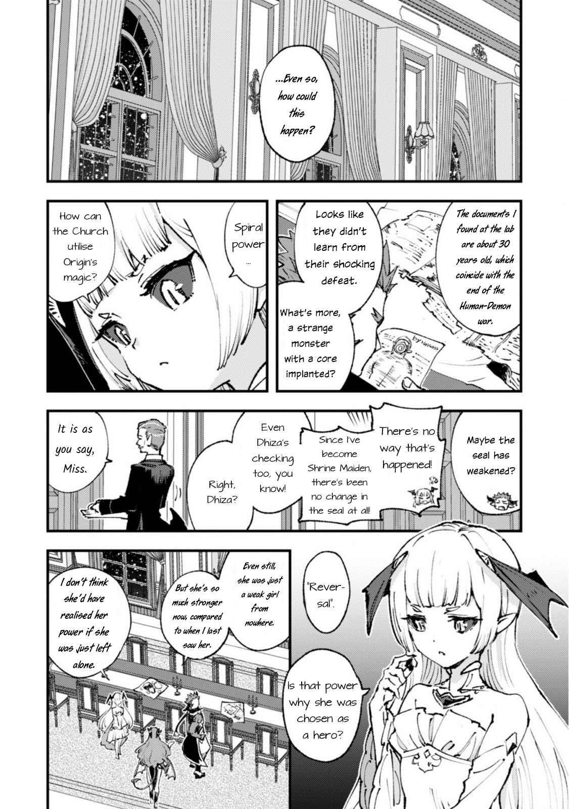 Do You Think Someone Like You Could Defeat The Demon Lord? Chapter 15 - Page 7