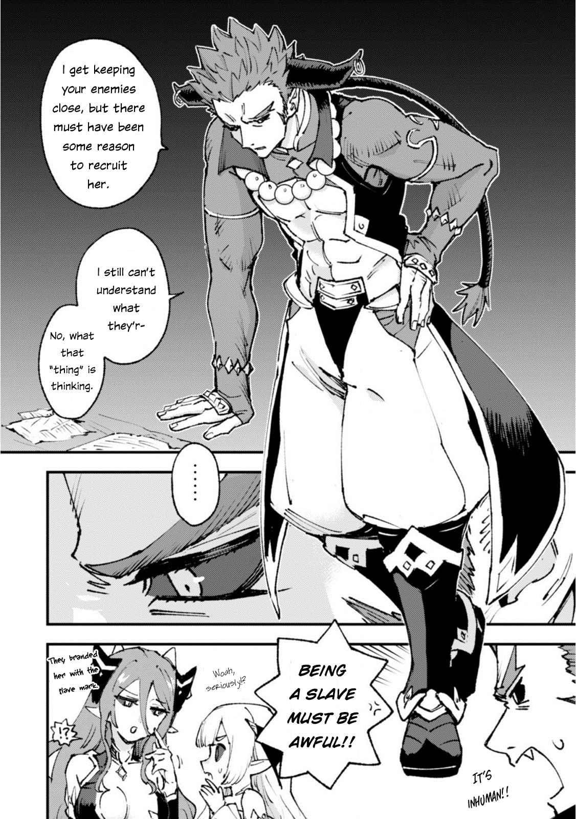 Do You Think Someone Like You Could Defeat The Demon Lord? Chapter 15 - Page 8