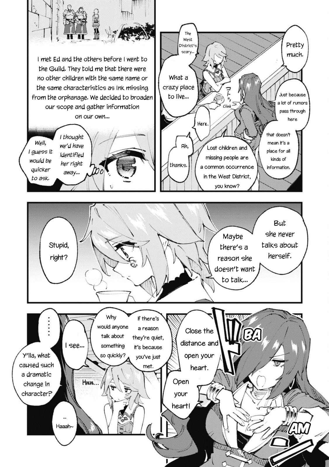 Do You Think Someone Like You Could Defeat The Demon Lord? Chapter 17 - Page 21