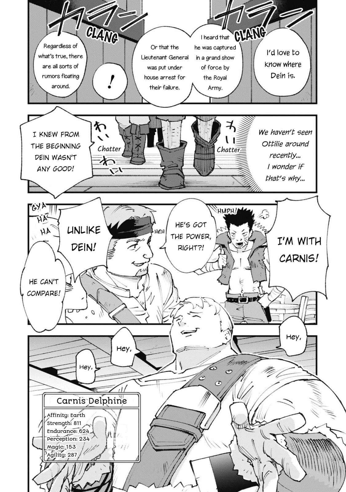 Do You Think Someone Like You Could Defeat The Demon Lord? Chapter 17 - Page 4