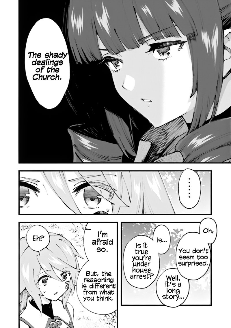 Do You Think Someone Like You Could Defeat The Demon Lord? Chapter 18 - Page 12