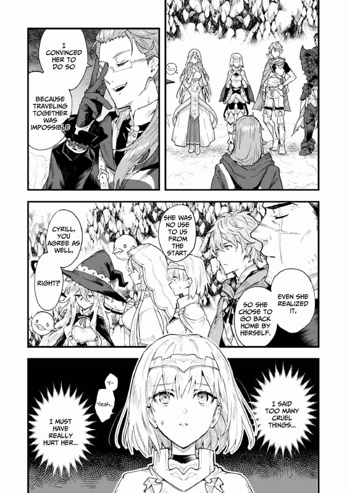 Do You Think Someone Like You Could Defeat The Demon Lord? Chapter 2 - Page 12