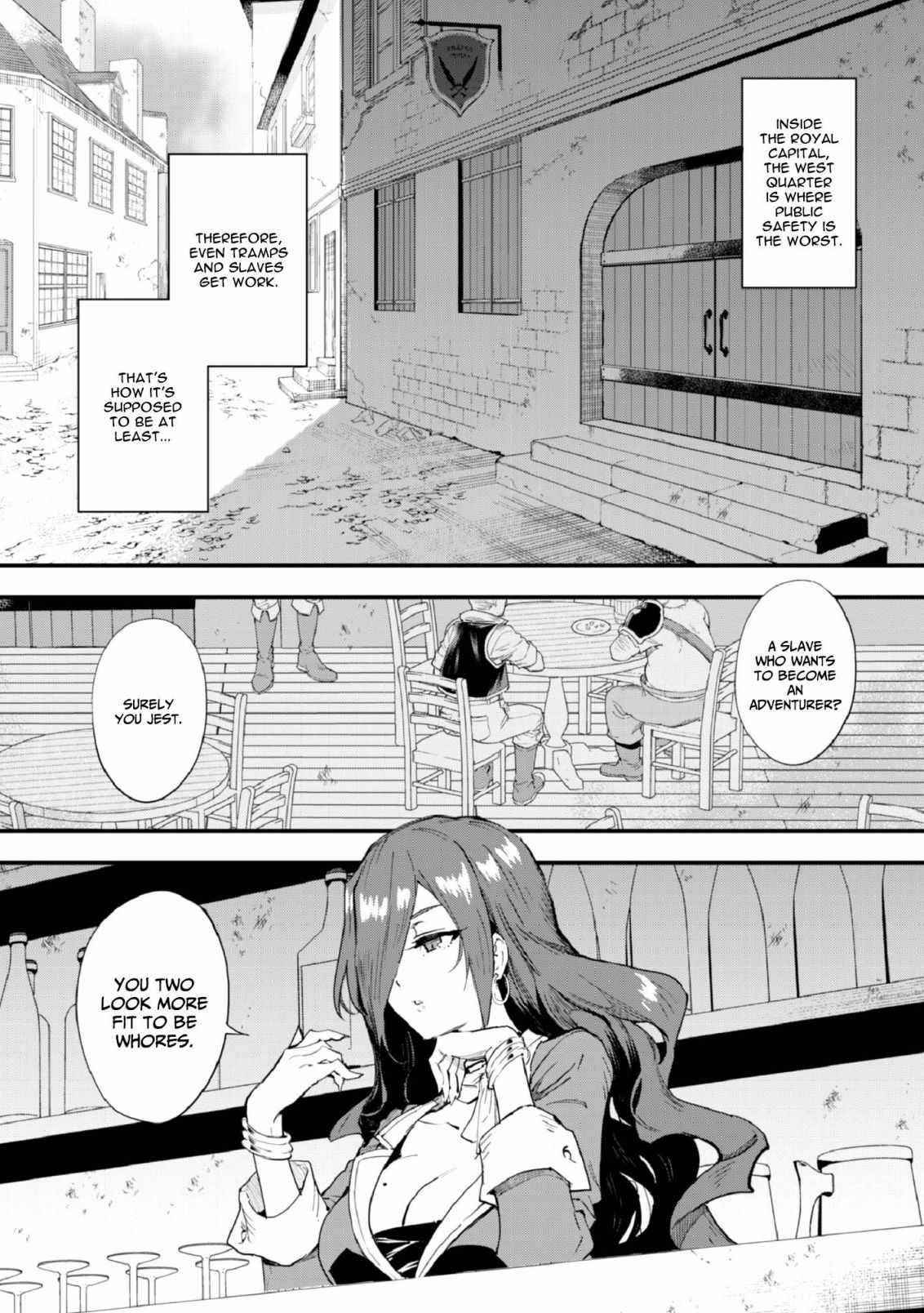 Do You Think Someone Like You Could Defeat The Demon Lord? Chapter 2 - Page 17