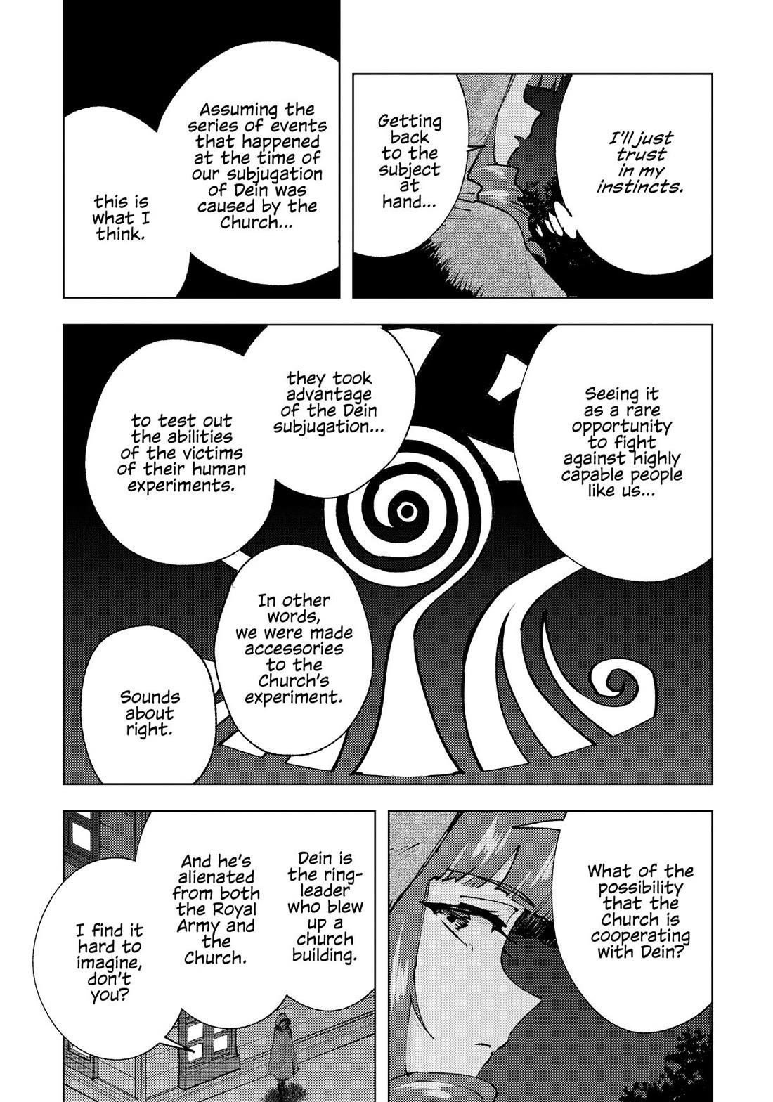 Do You Think Someone Like You Could Defeat The Demon Lord? Chapter 21 - Page 19