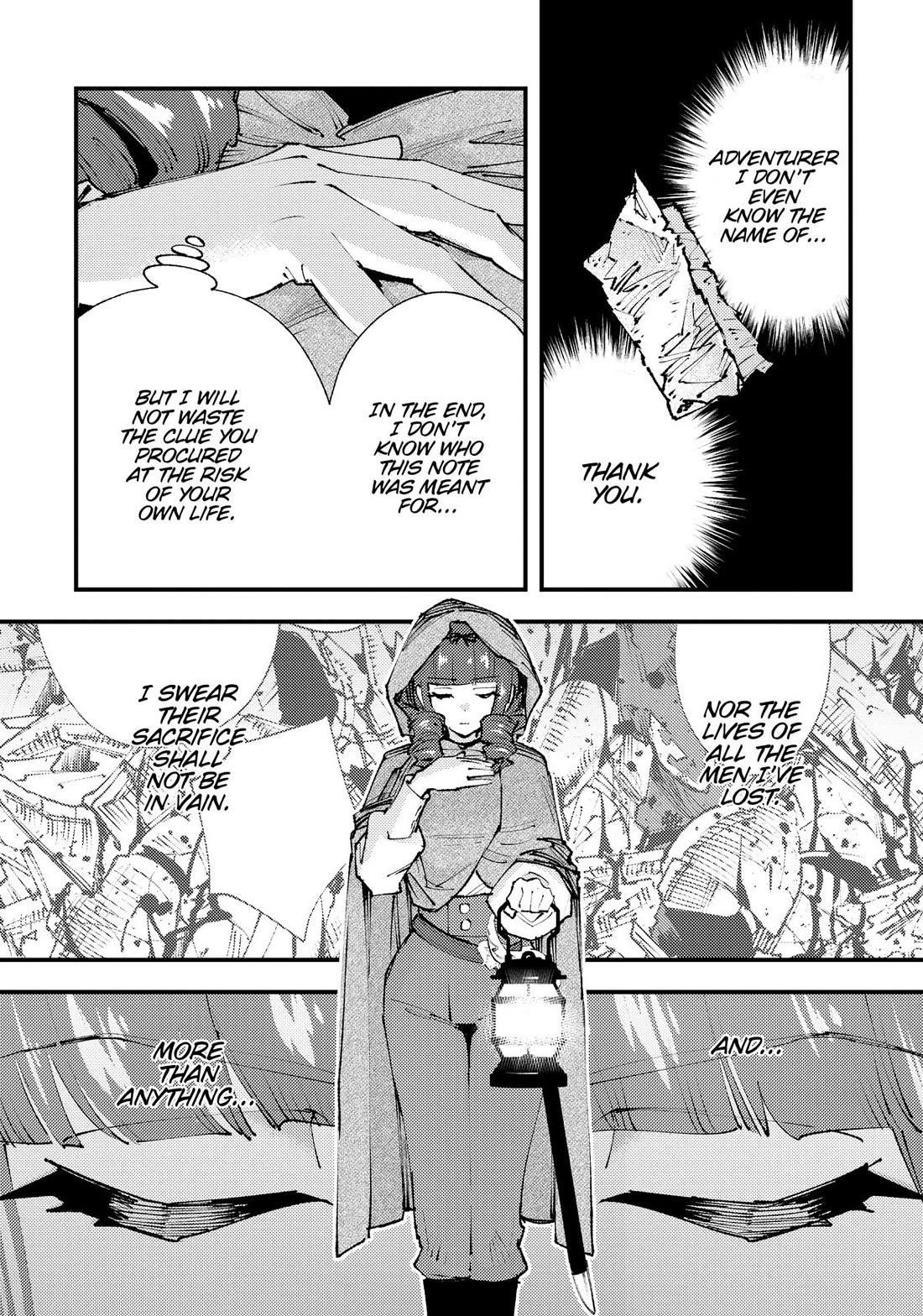 Do You Think Someone Like You Could Defeat The Demon Lord? Chapter 21 - Page 34