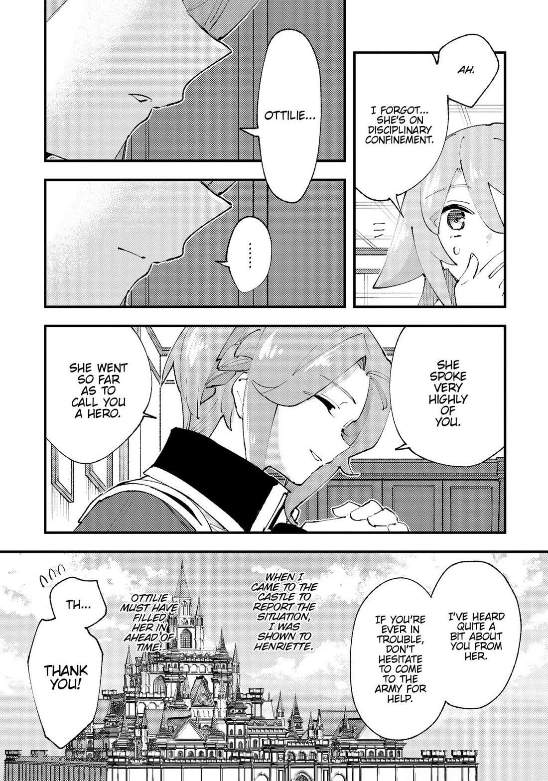 Do You Think Someone Like You Could Defeat The Demon Lord? Chapter 23 - Page 10