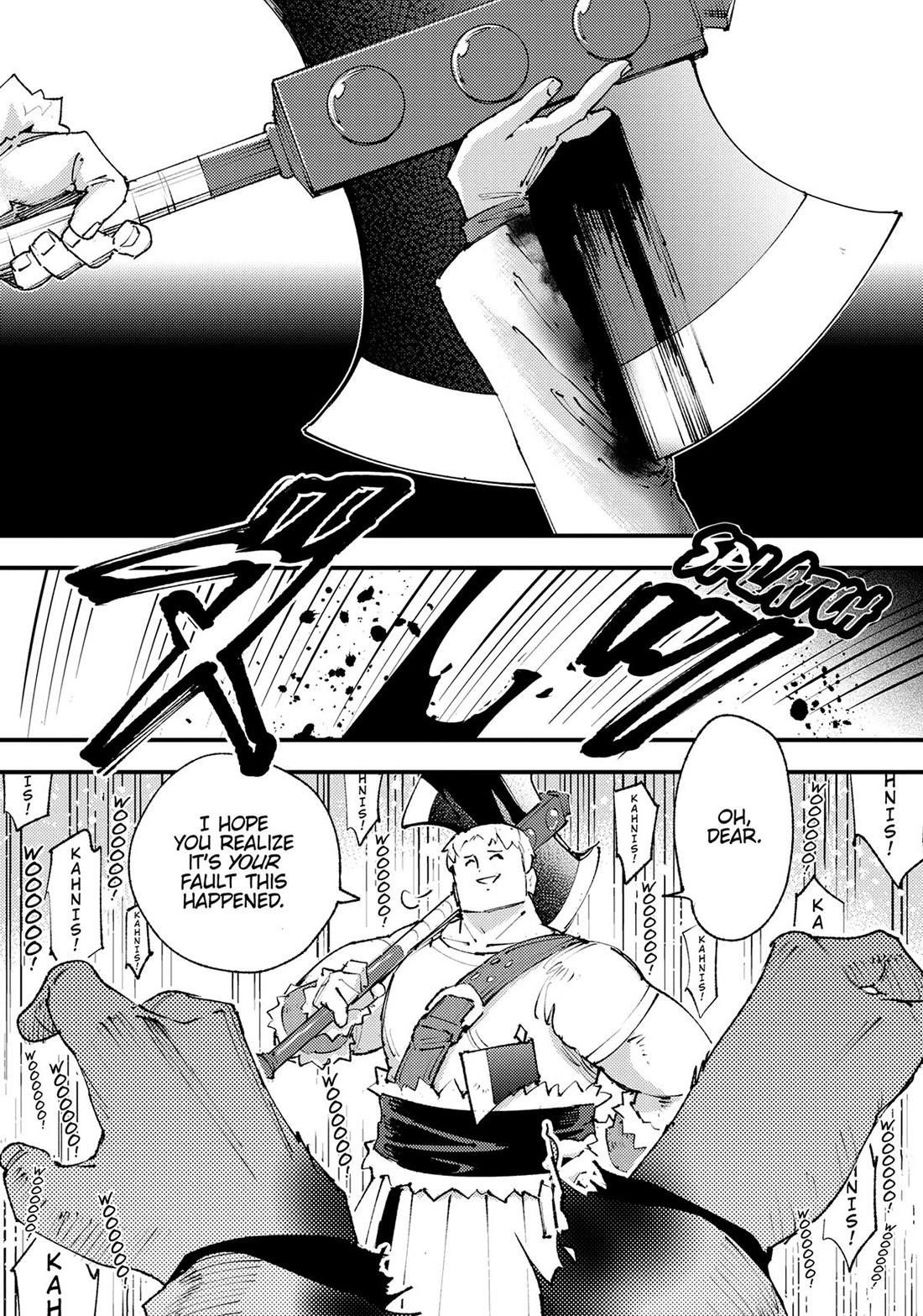 Do You Think Someone Like You Could Defeat The Demon Lord? Chapter 24 - Page 32