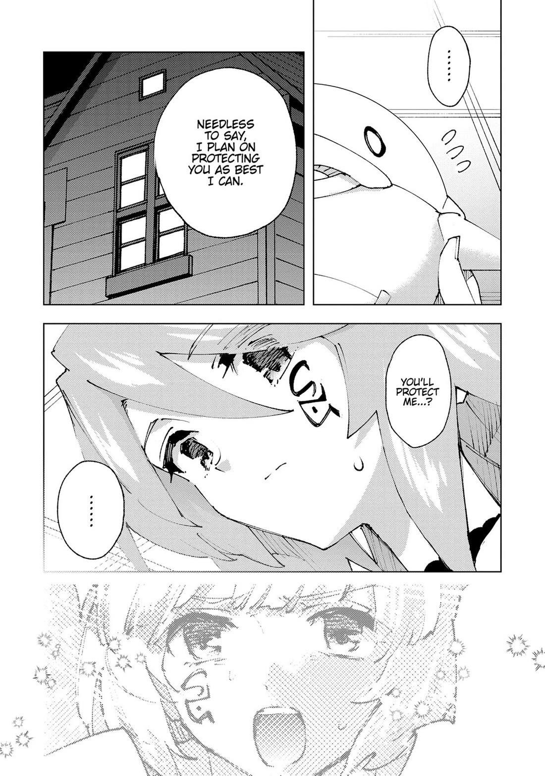 Do You Think Someone Like You Could Defeat The Demon Lord? Chapter 24 - Page 8