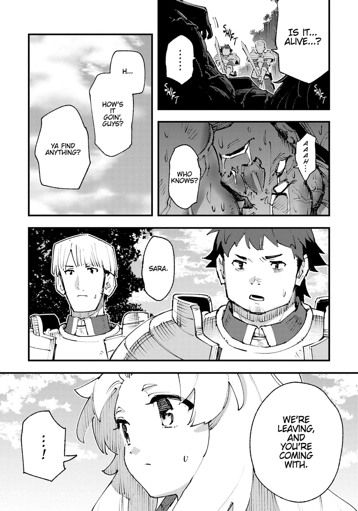 Do You Think Someone Like You Could Defeat The Demon Lord? Chapter 25 - Page 20