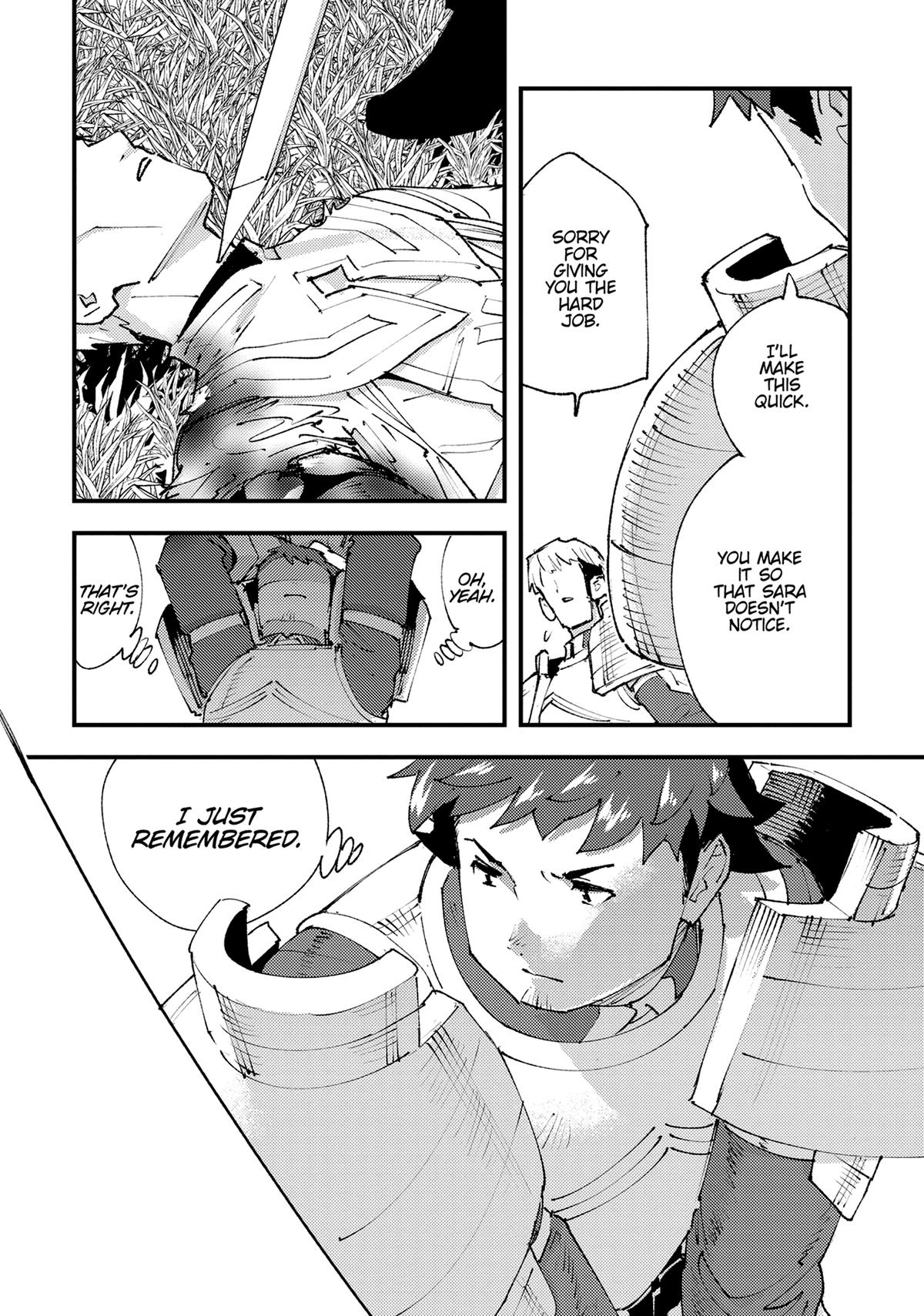 Do You Think Someone Like You Could Defeat The Demon Lord? Chapter 25 - Page 47