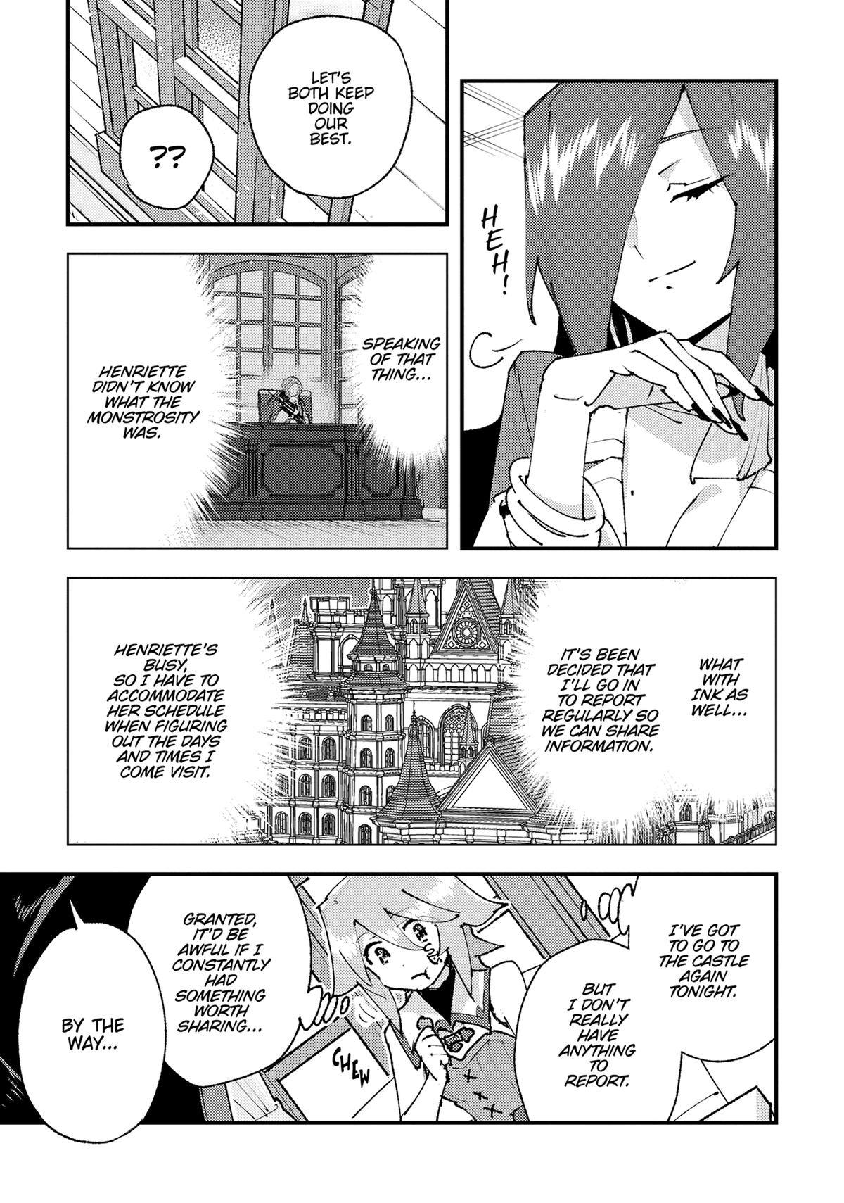 Do You Think Someone Like You Could Defeat The Demon Lord? Chapter 27 - Page 7