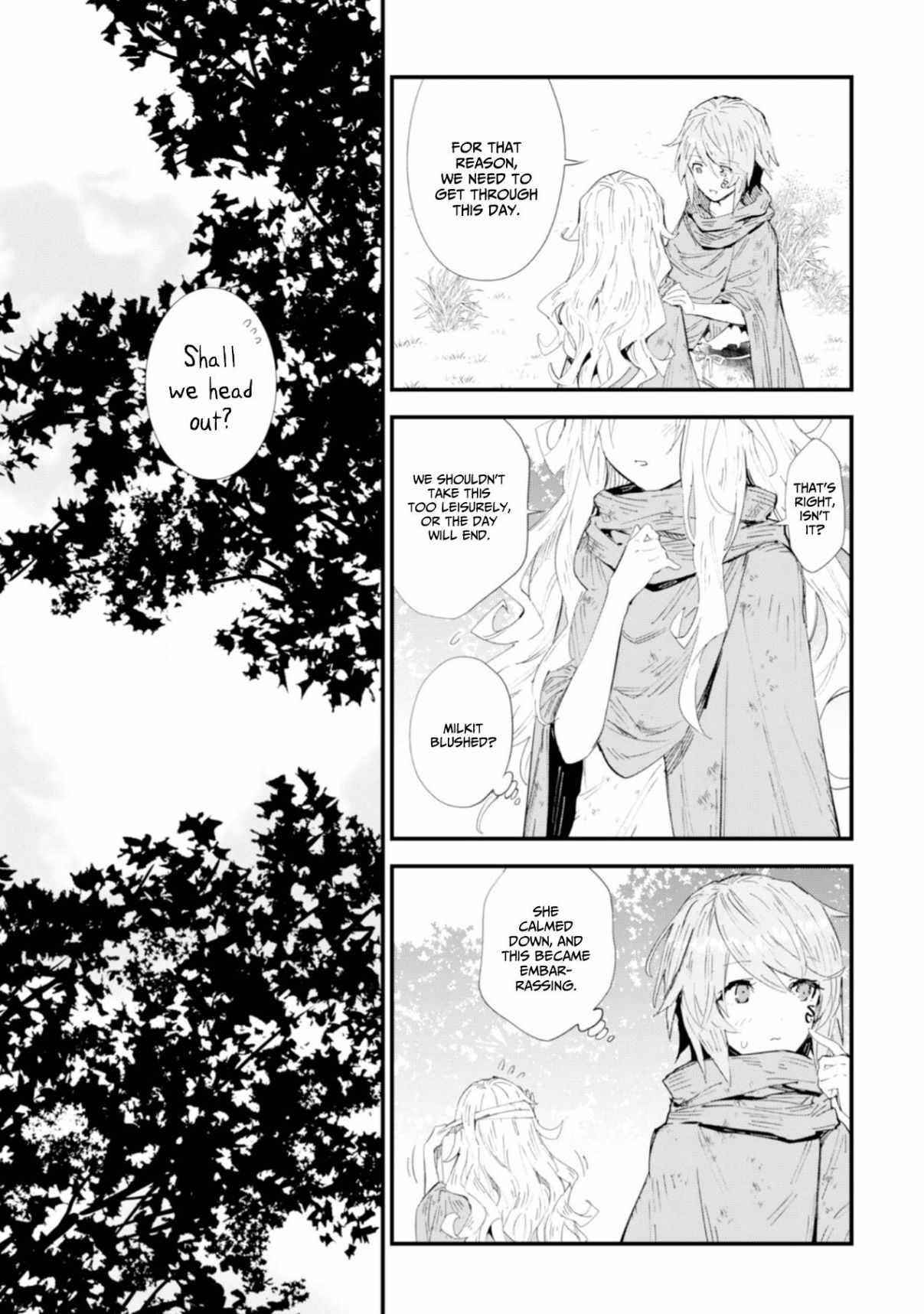 Do You Think Someone Like You Could Defeat The Demon Lord? Chapter 3 - Page 13