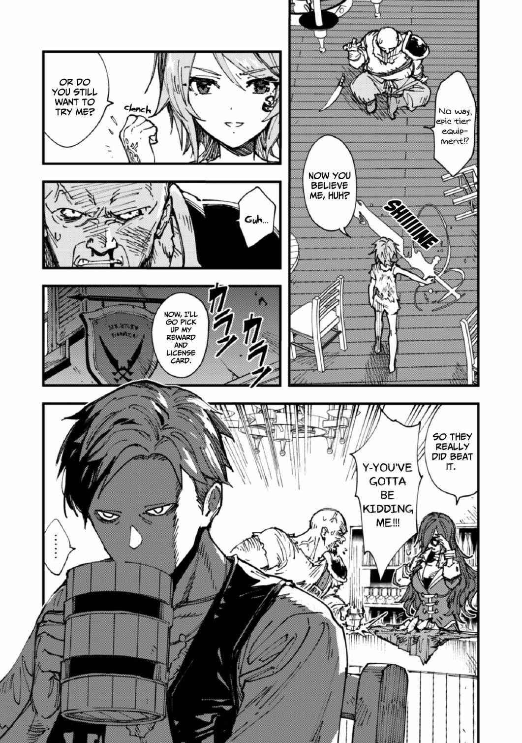 Do You Think Someone Like You Could Defeat The Demon Lord? Chapter 5.1 - Page 4