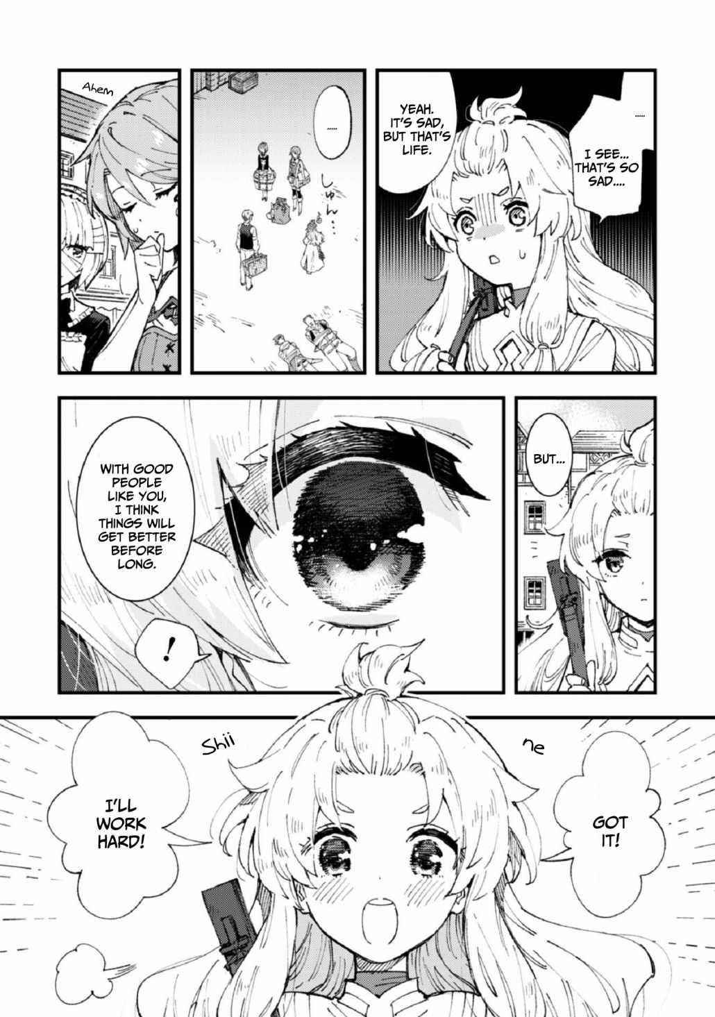 Do You Think Someone Like You Could Defeat The Demon Lord? Chapter 6 - Page 17