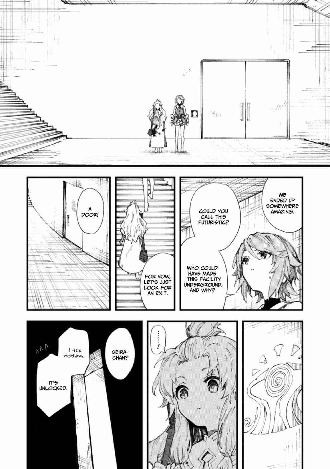 Do You Think Someone Like You Could Defeat The Demon Lord? Chapter 7 - Page 27