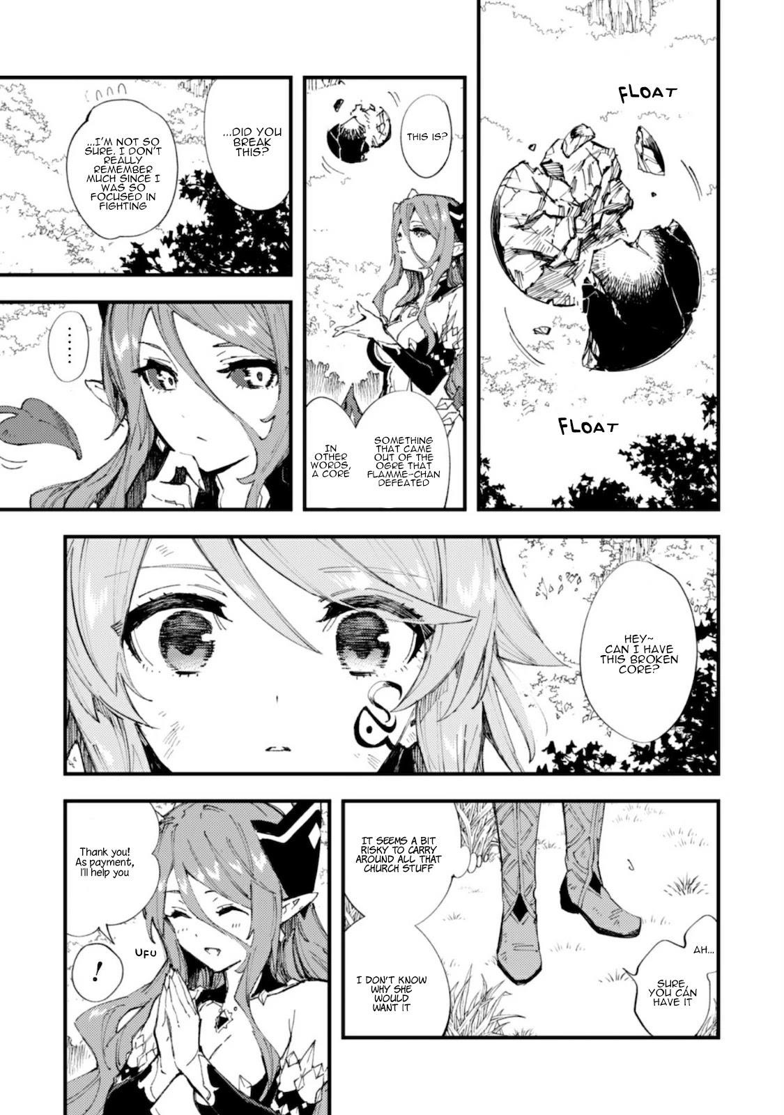 Do You Think Someone Like You Could Defeat The Demon Lord? Chapter 9.1 - Page 12