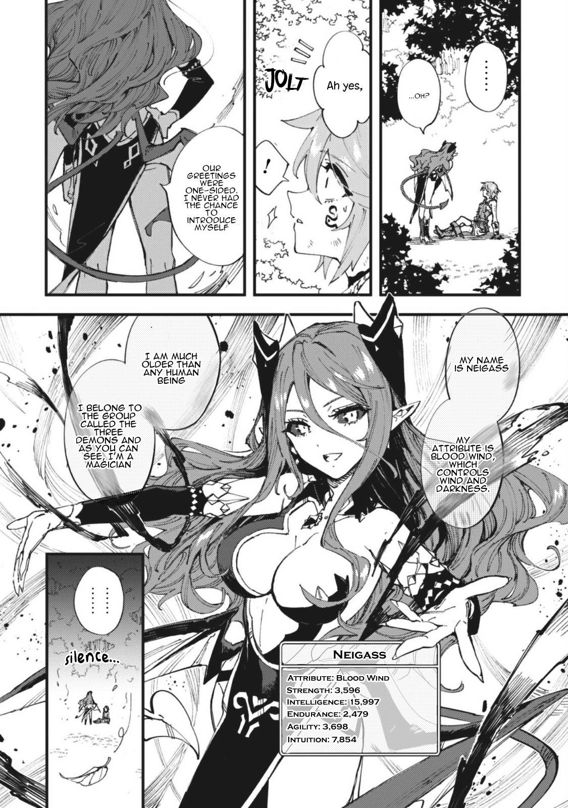 Do You Think Someone Like You Could Defeat The Demon Lord? Chapter 9.1 - Page 5