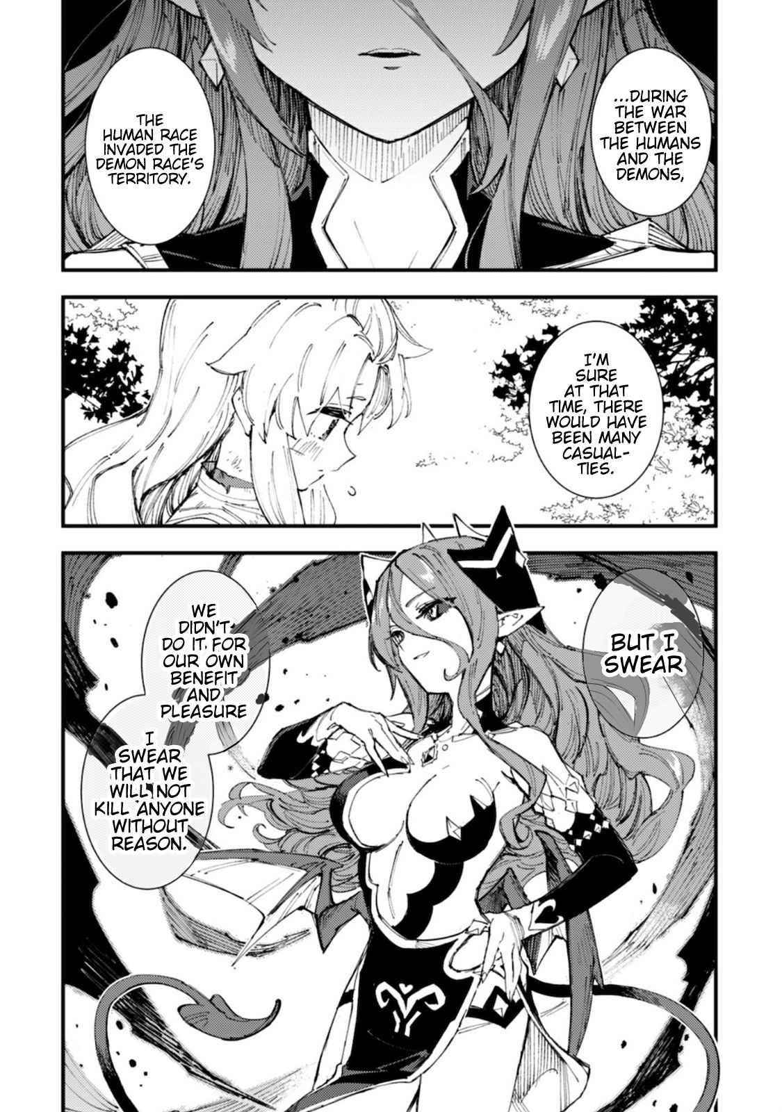 Do You Think Someone Like You Could Defeat The Demon Lord? Chapter 9.2 - Page 7