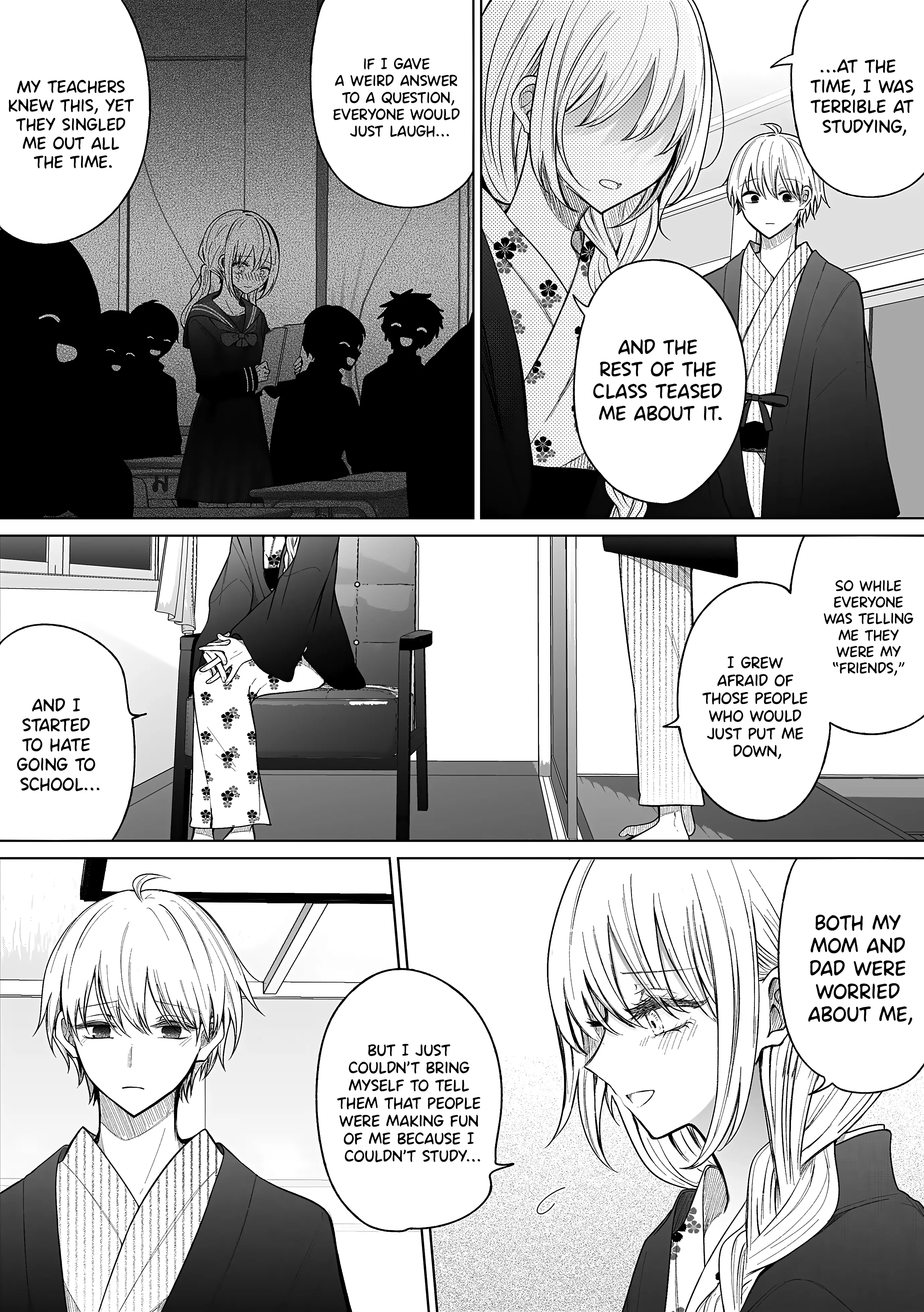 Ichizu De Bitch Na Kouhai Chapter 163 - Page 3