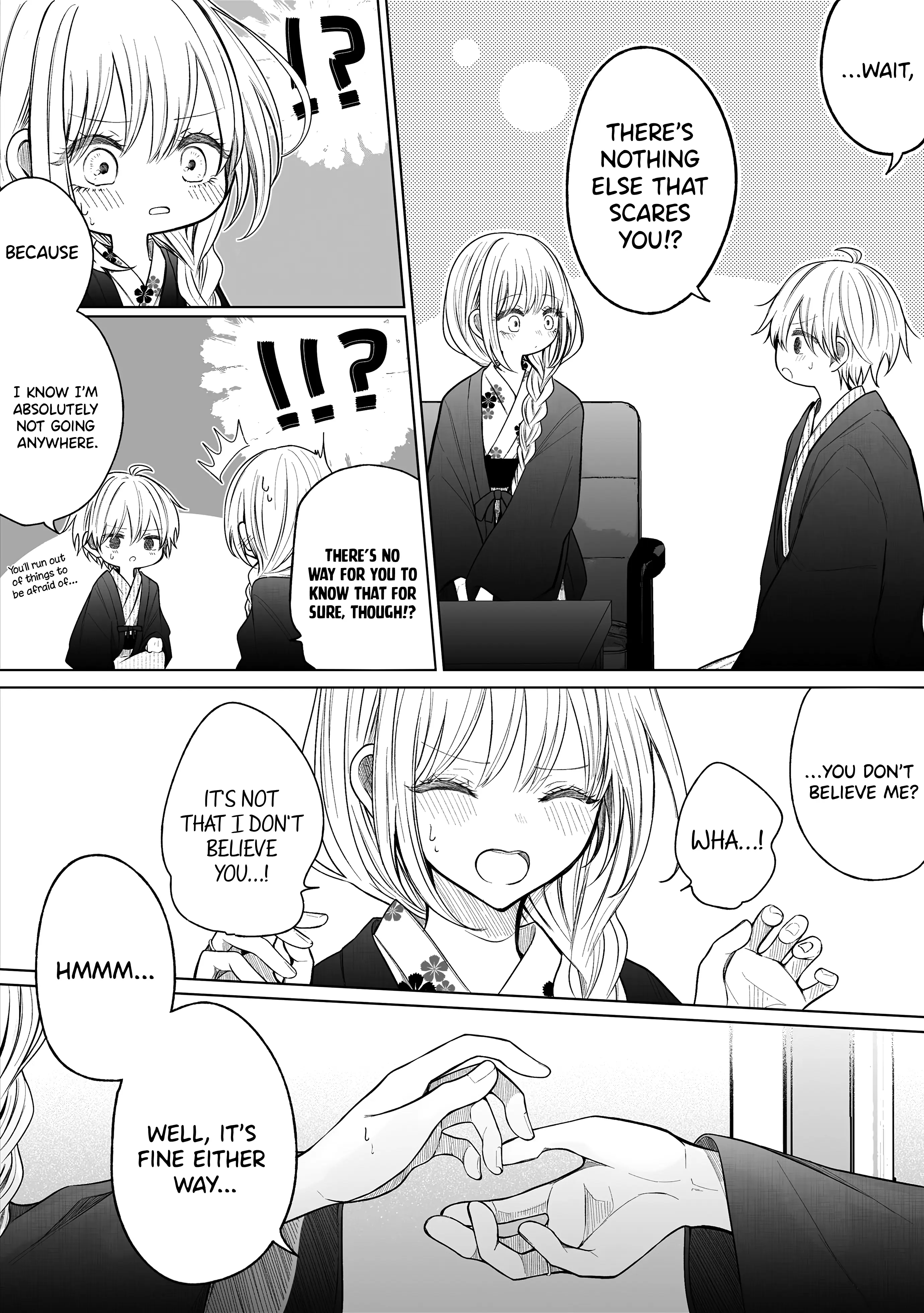 Ichizu De Bitch Na Kouhai Chapter 163 - Page 6