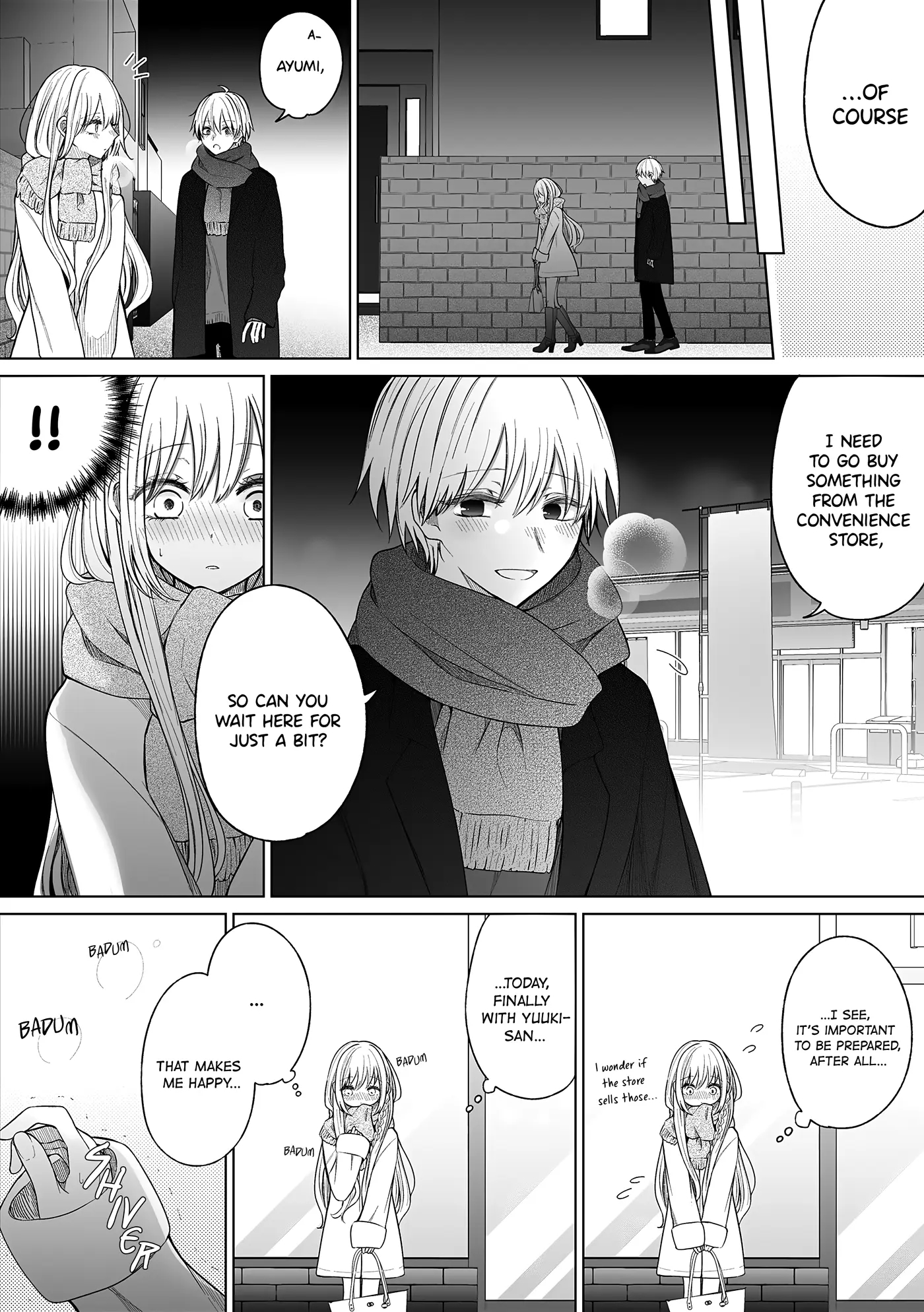 Ichizu De Bitch Na Kouhai Chapter 165 - Page 3