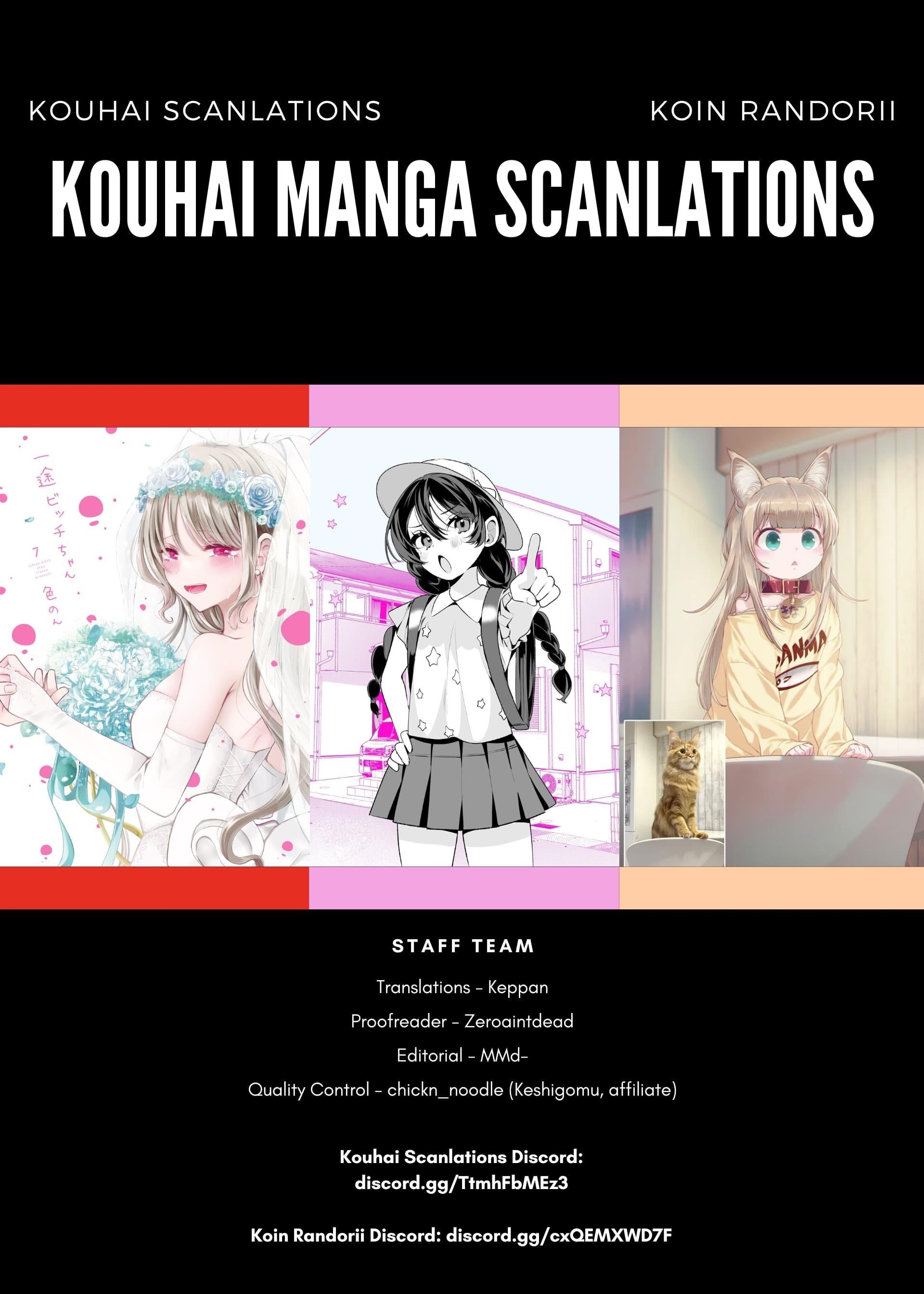 Ichizu De Bitch Na Kouhai Chapter 168 - Page 9