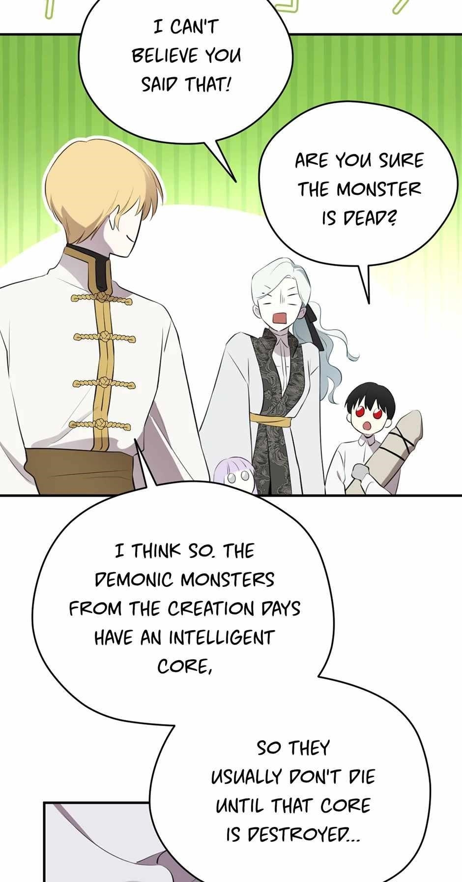 I Became the Male Lead’s Mother Chapter 132 - Page 30