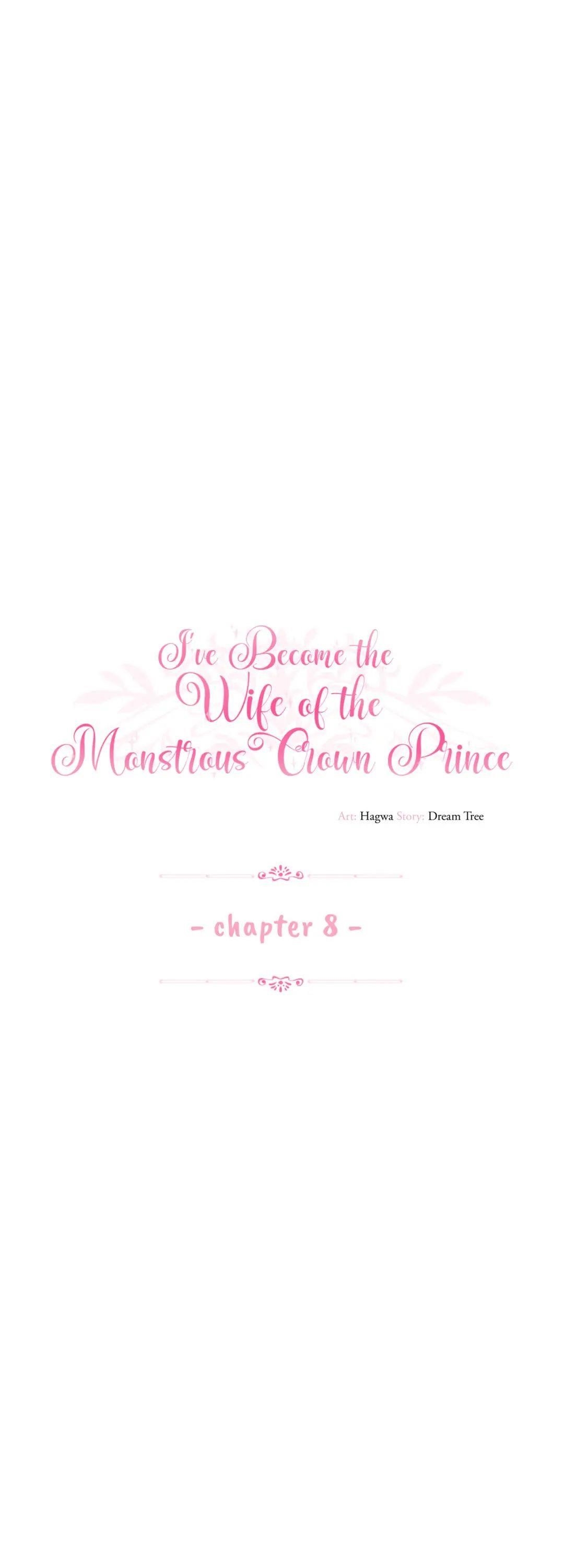 I Became the Wife of the Monstrous Crown Prince Chapter 9 - Page 8