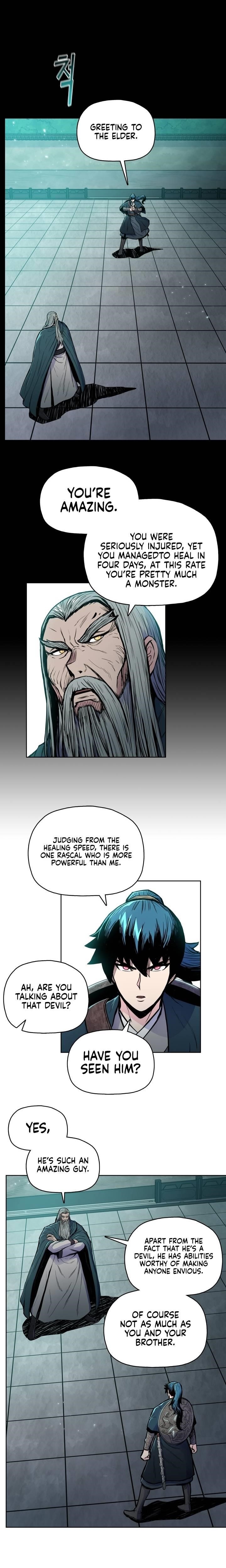 The God Of War Chapter 73 - Page 9