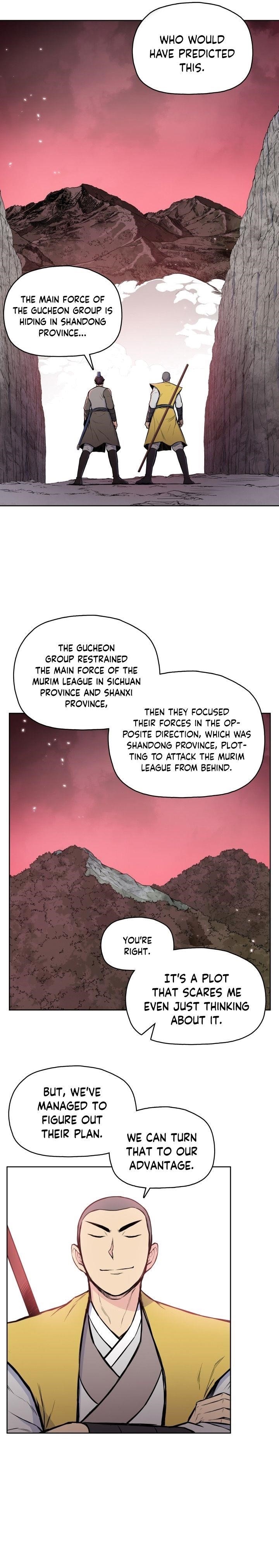 The God Of War Chapter 94 - Page 17