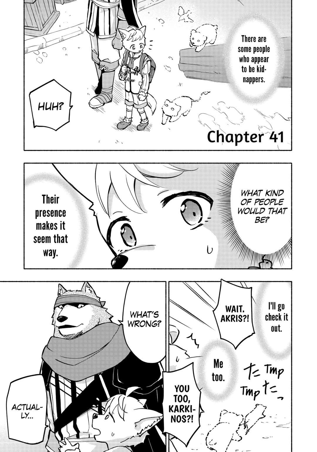 The Child Loved By God Chapter 41 - Page 1