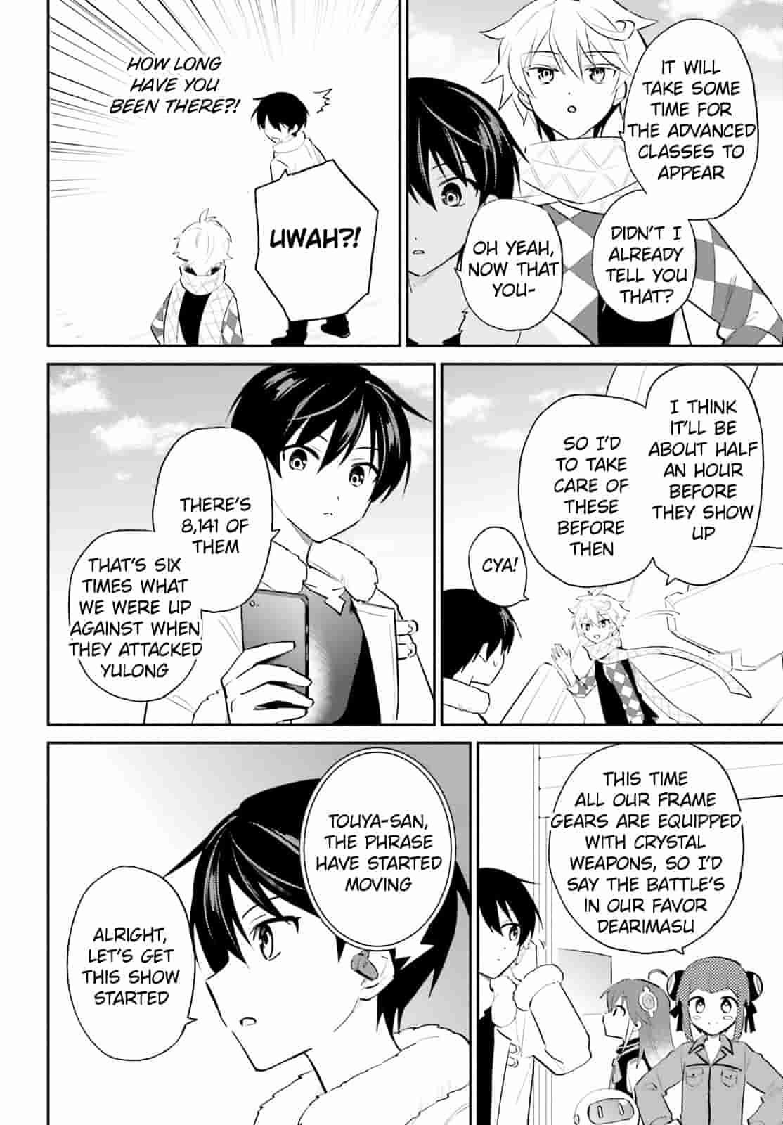 In Another World With My Smartphone Chapter 100 - Page 8