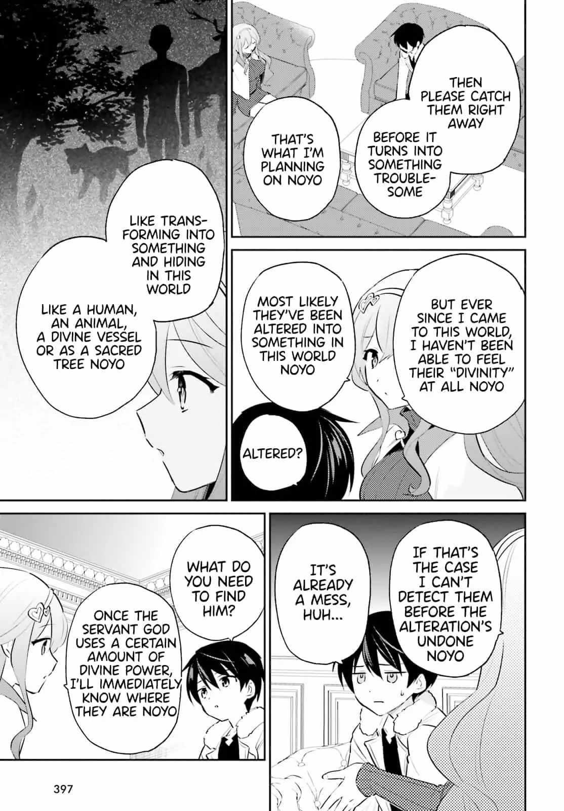 In Another World With My Smartphone Chapter 74 - Page 17