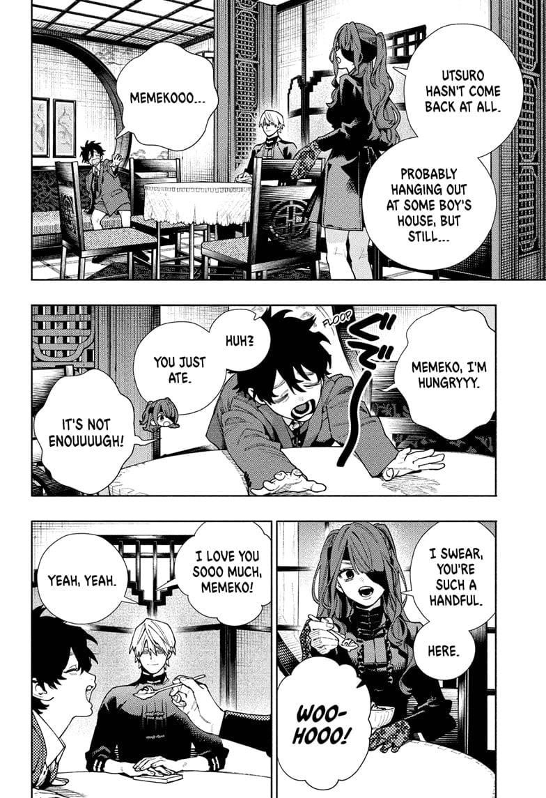 Gokurakugai Chapter 26 - Page 30